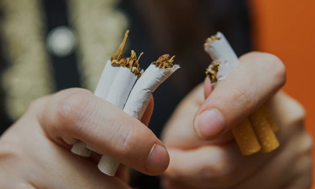 The One Simple Steps You'll Need To Quit Smoking