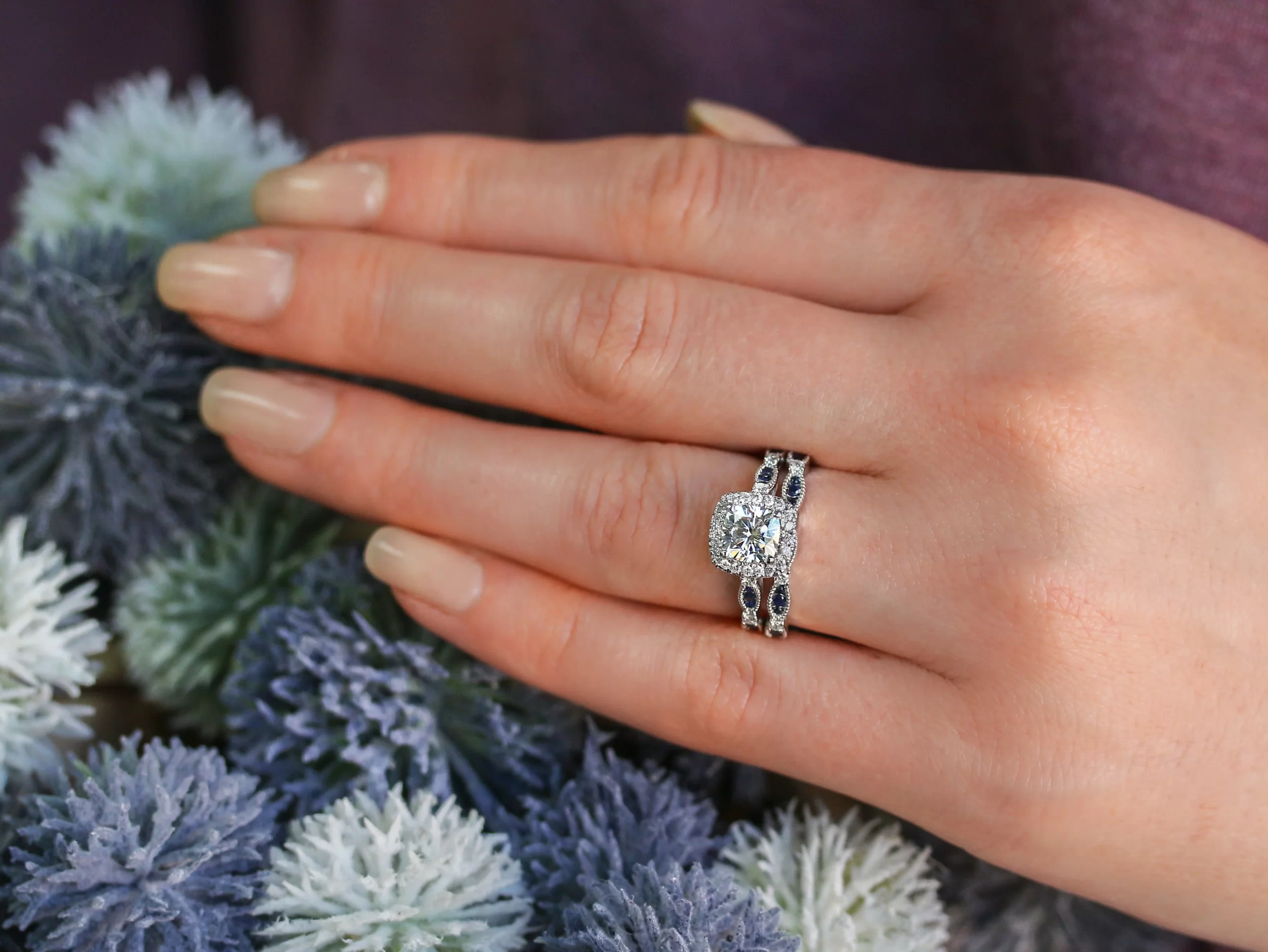 Find the Perfect Affordable Moissanite Engagement Rings at MoissanitesCo