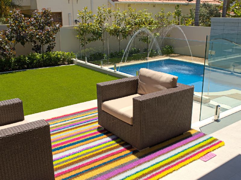 From Patio to Poolside: The Versatility of Outdoor Rugs
