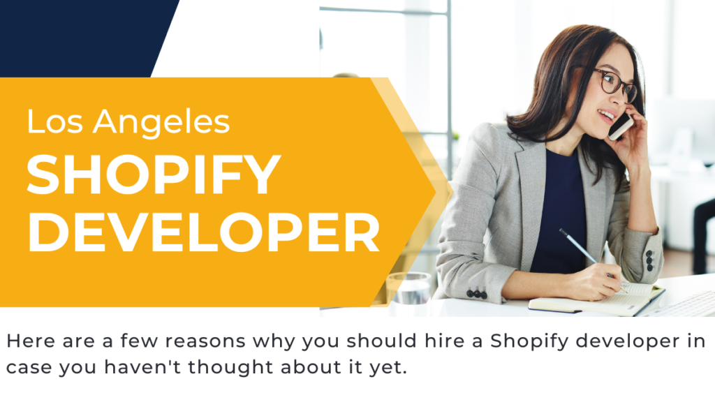 los angeles shopify developer